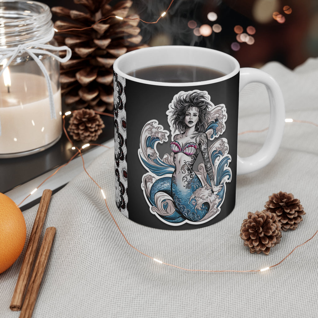 Mug 11oz - Messy Hair Mermaid
