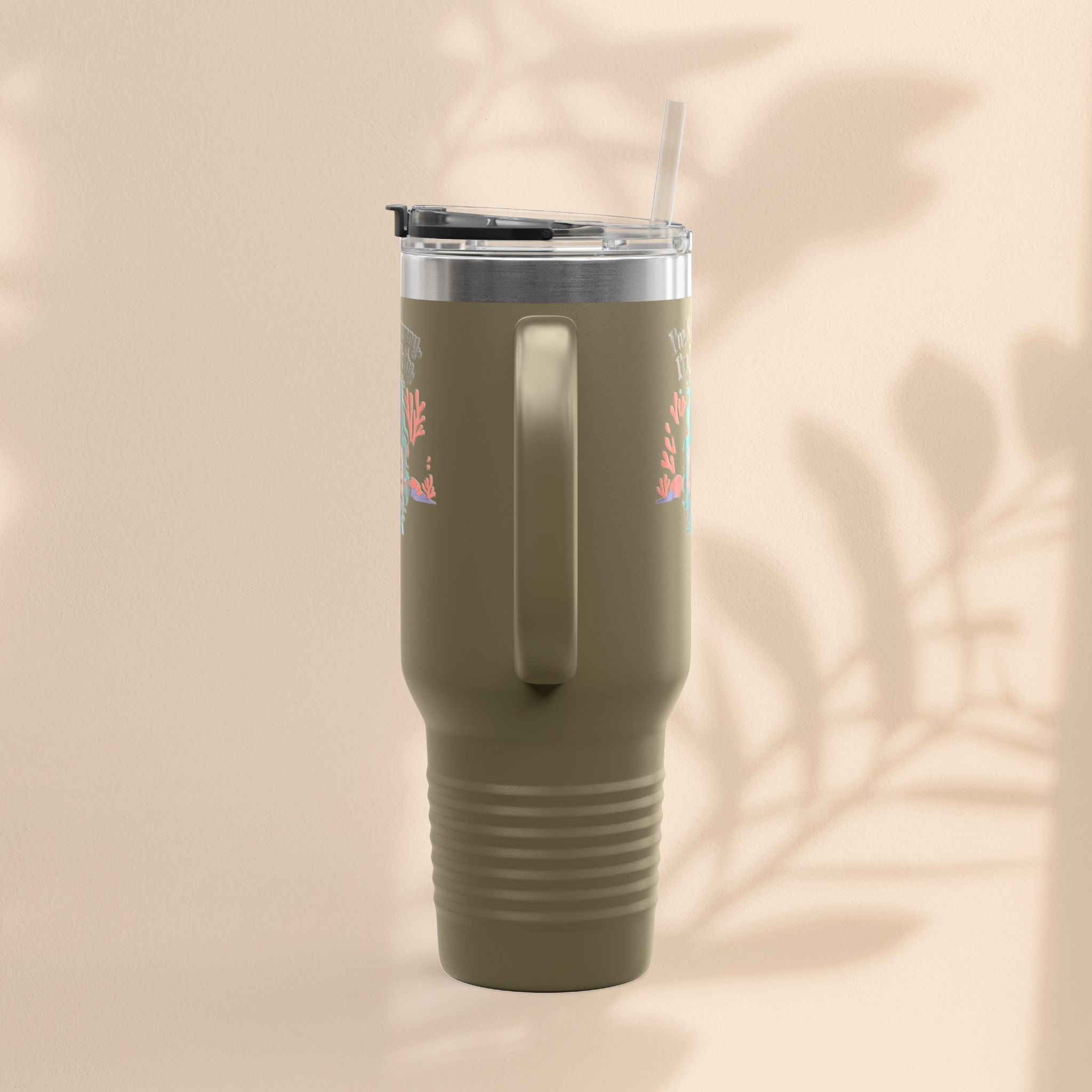 I'm not Grumpy - I'm Just Salty 40oz Travel Mug