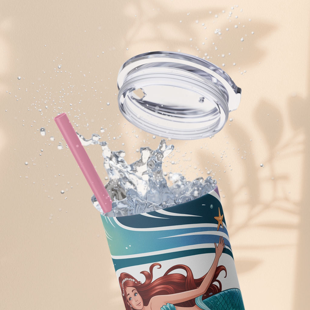 Mermaid Mother of the Bride Tumbler, 20oz Personalized Skinny Tumbler for Weddings, Bridal Party Favor, Nautical Gift Idea, [...]