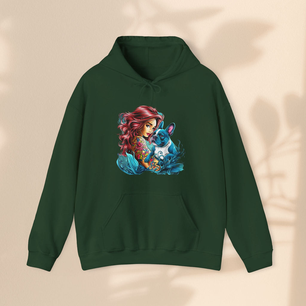 Heavy Blend™ Hooded Sweatshirt - Frenchie Tatoo