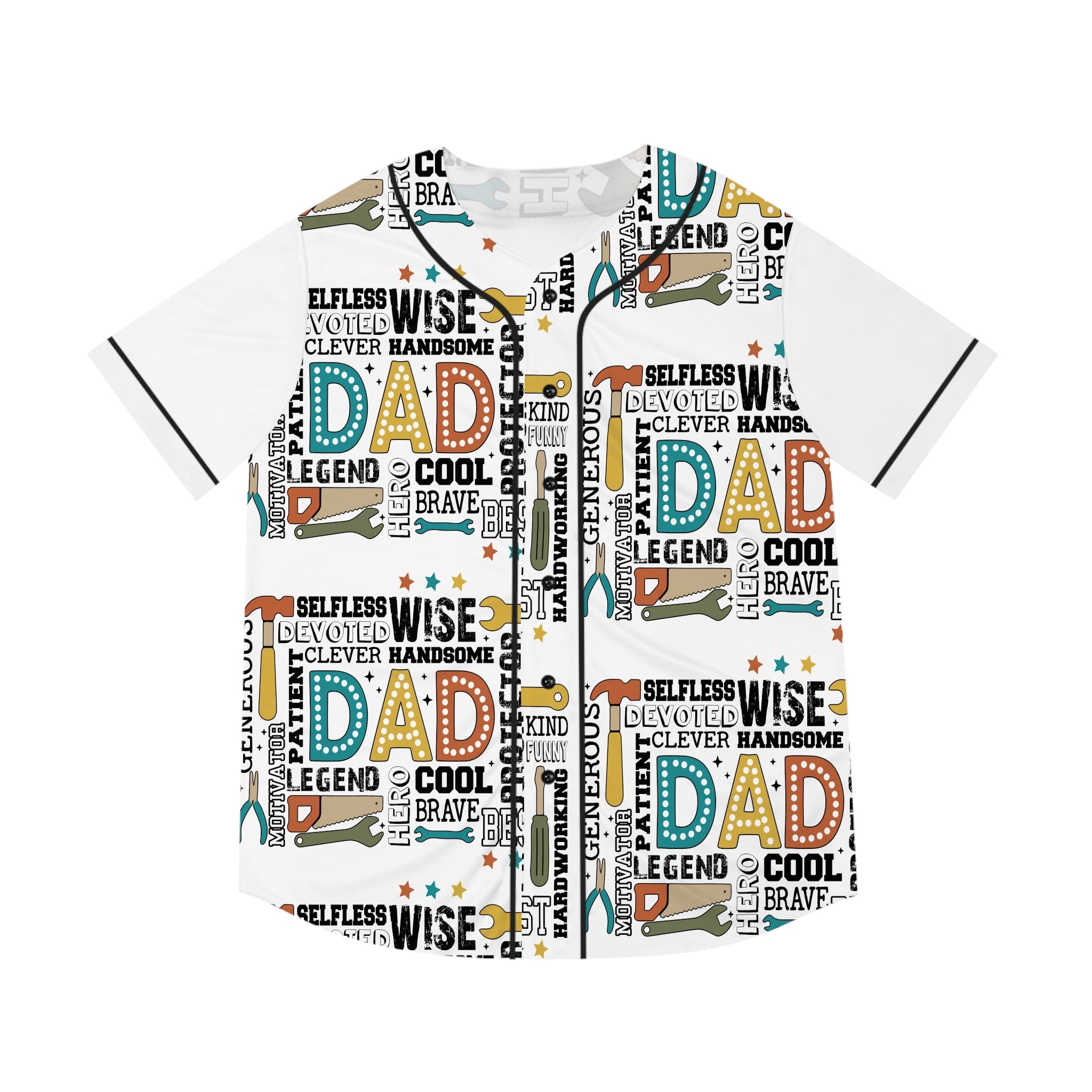 Men's Baseball Jersey  - DAD
