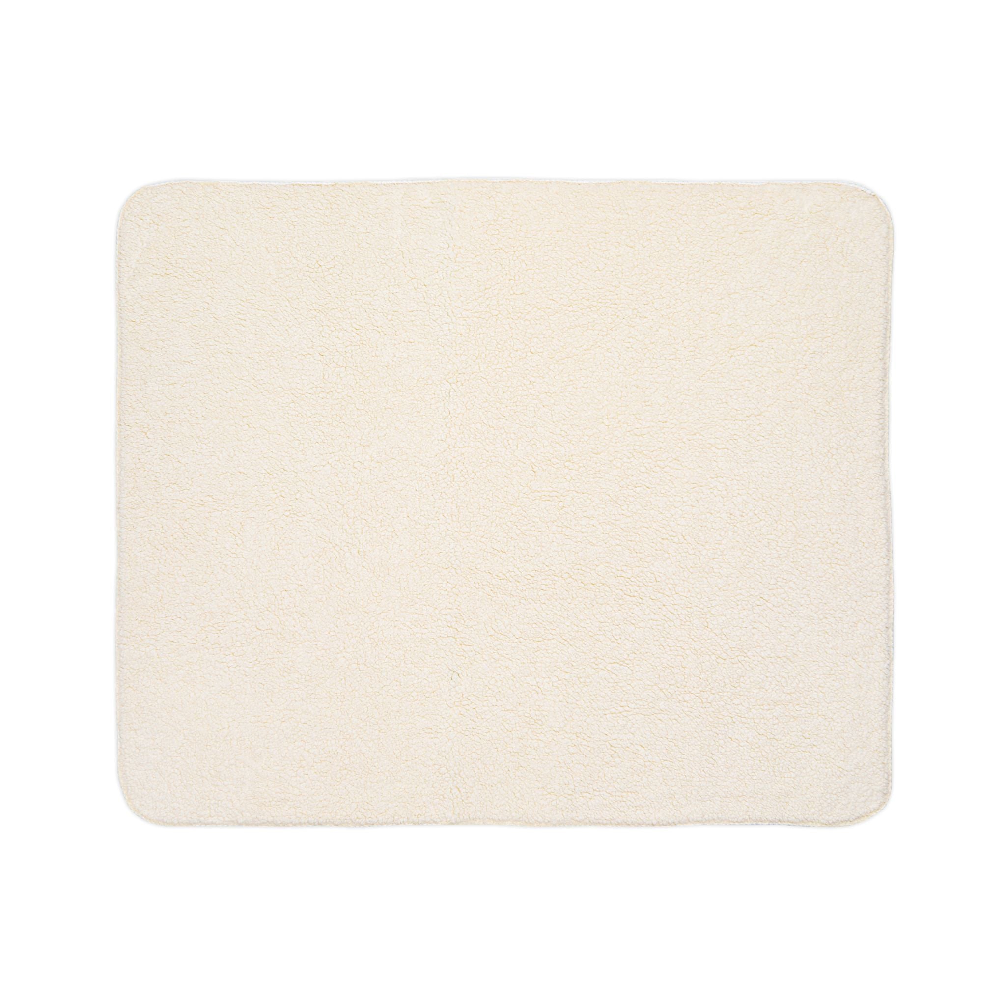 Fleece Sherpa Blanket - Mermaid Scales