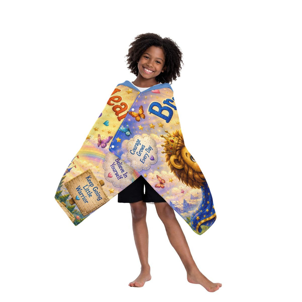 Brave Buddies™ Courage Crew Collection - Hooded Blanket
