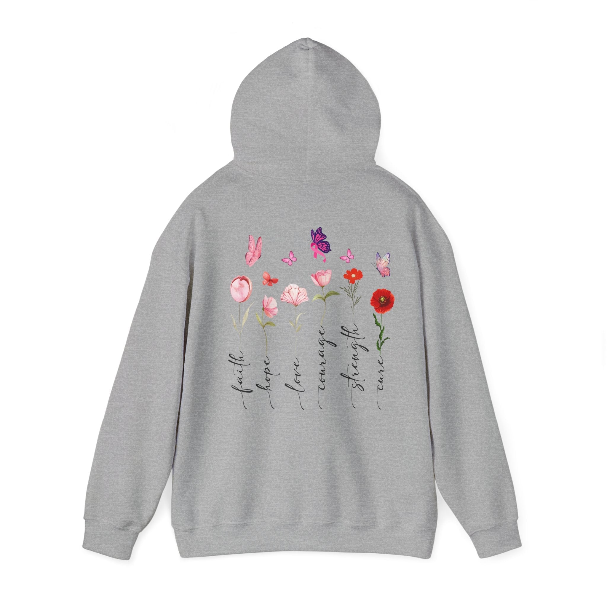 Faith Hope Cure Hoodie