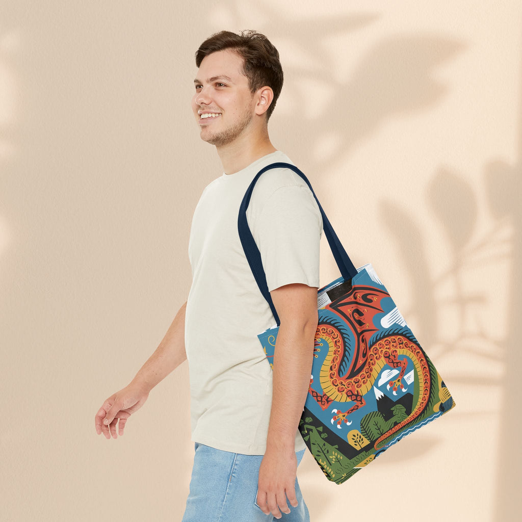 Mexican Dragona Tote Bag