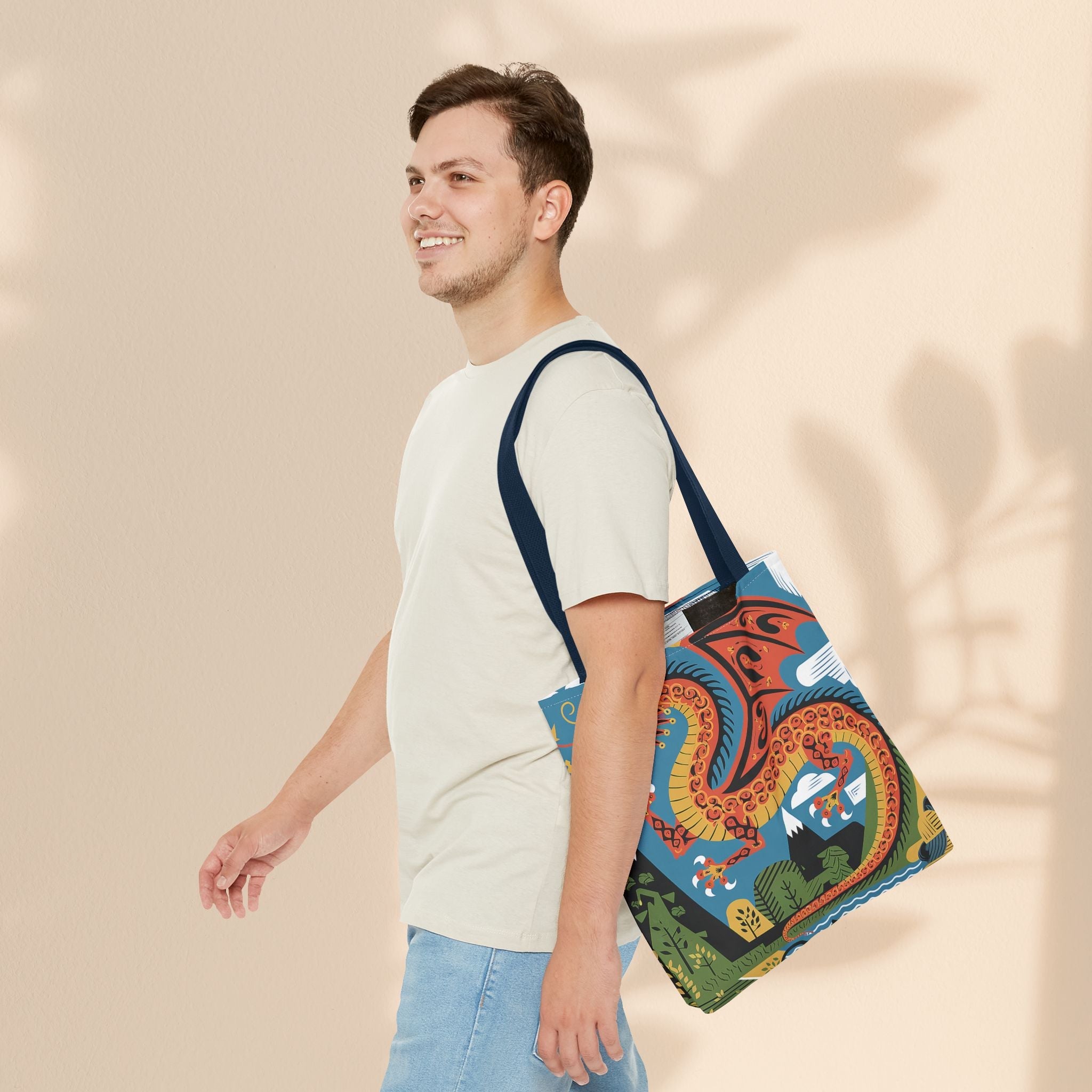 Mexican Dragona Tote Bag