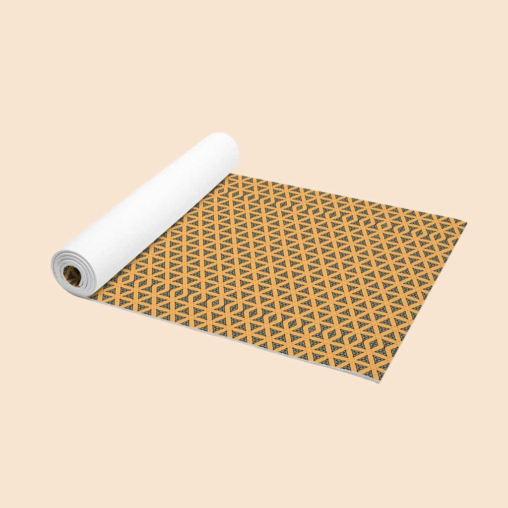Foam Yoga Mat - Mermaid Heart