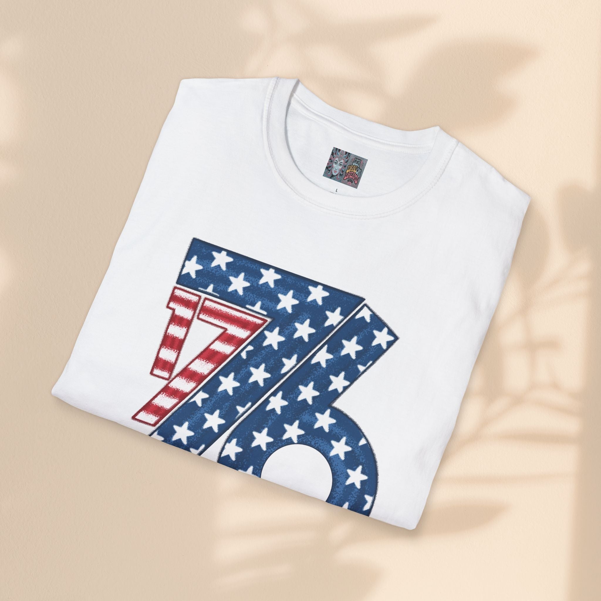 Patriotic 76 Unisex Softstyle T-Shirt