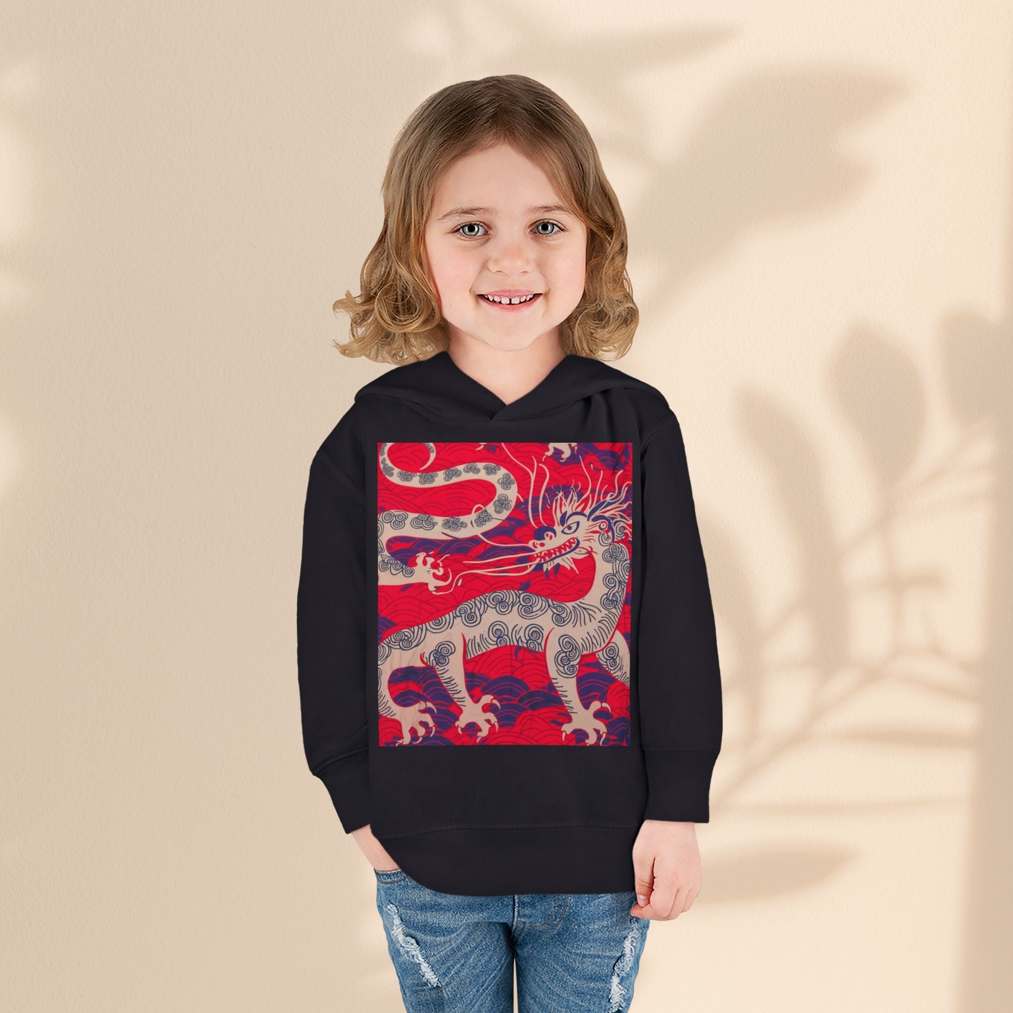 Chinese Dragon Toddler Hoodie