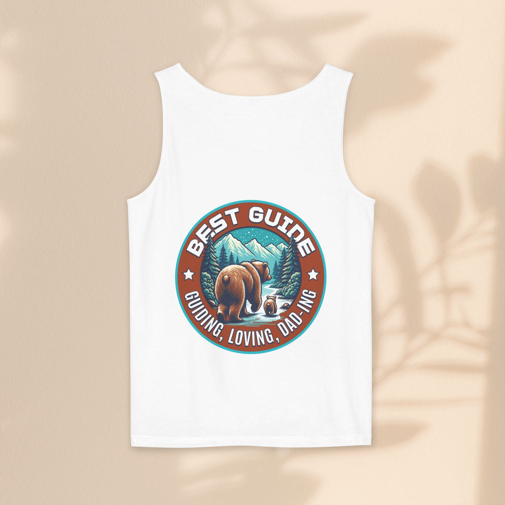Men’s Guide Tank Top | Best Dad Tank – Father’s Day Gift