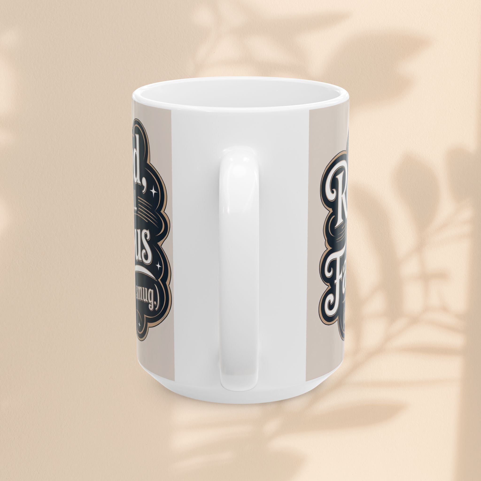 Mug - Retired But Still Fabulous Ceramic Mug - Fun Gift for Retirees