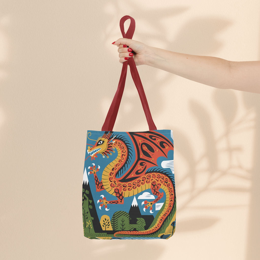 Mexican Dragona Tote Bag