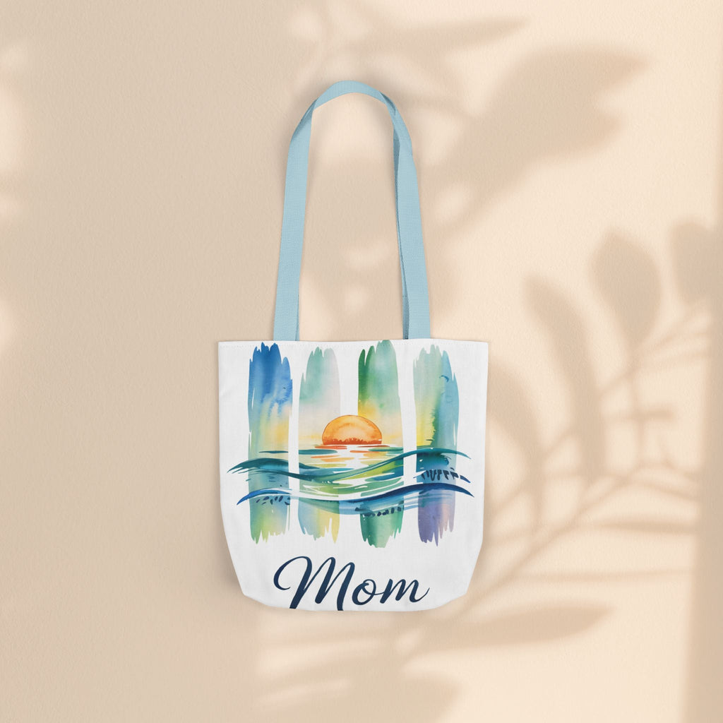 Mom Canvas Tote Bag  – Stylish and Versatile Gift for Mother's Day
