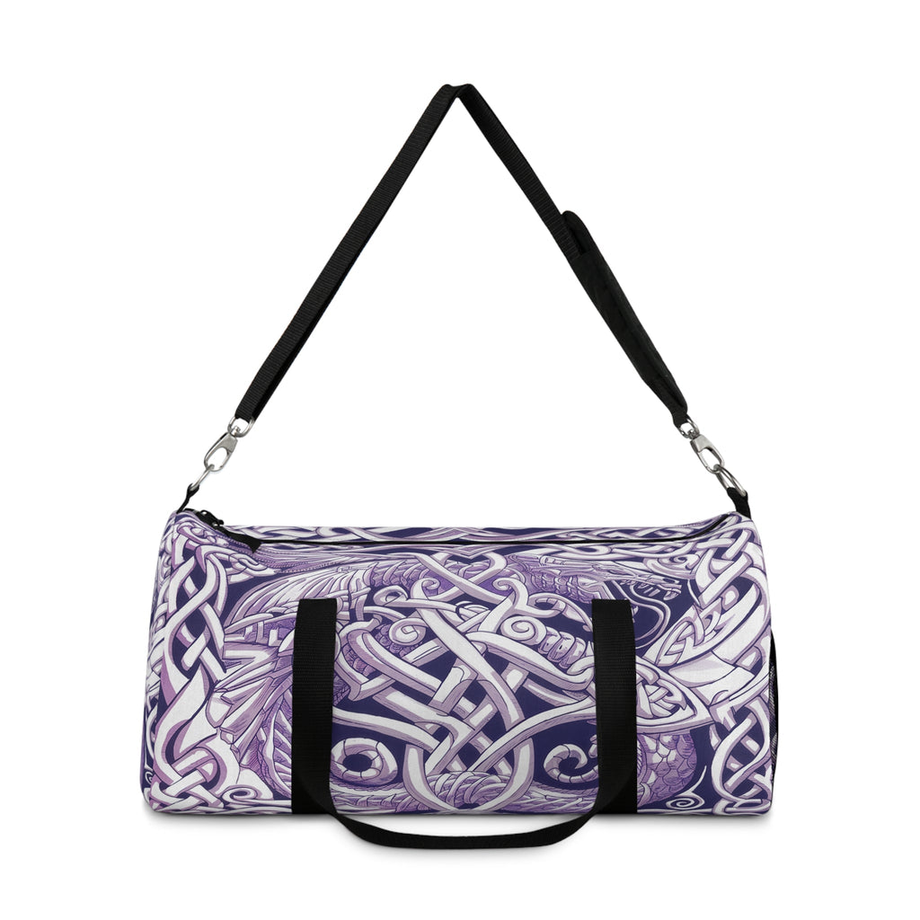 Celtic Knot Duffel Bag – Stylish Sports & Weekend Carryall