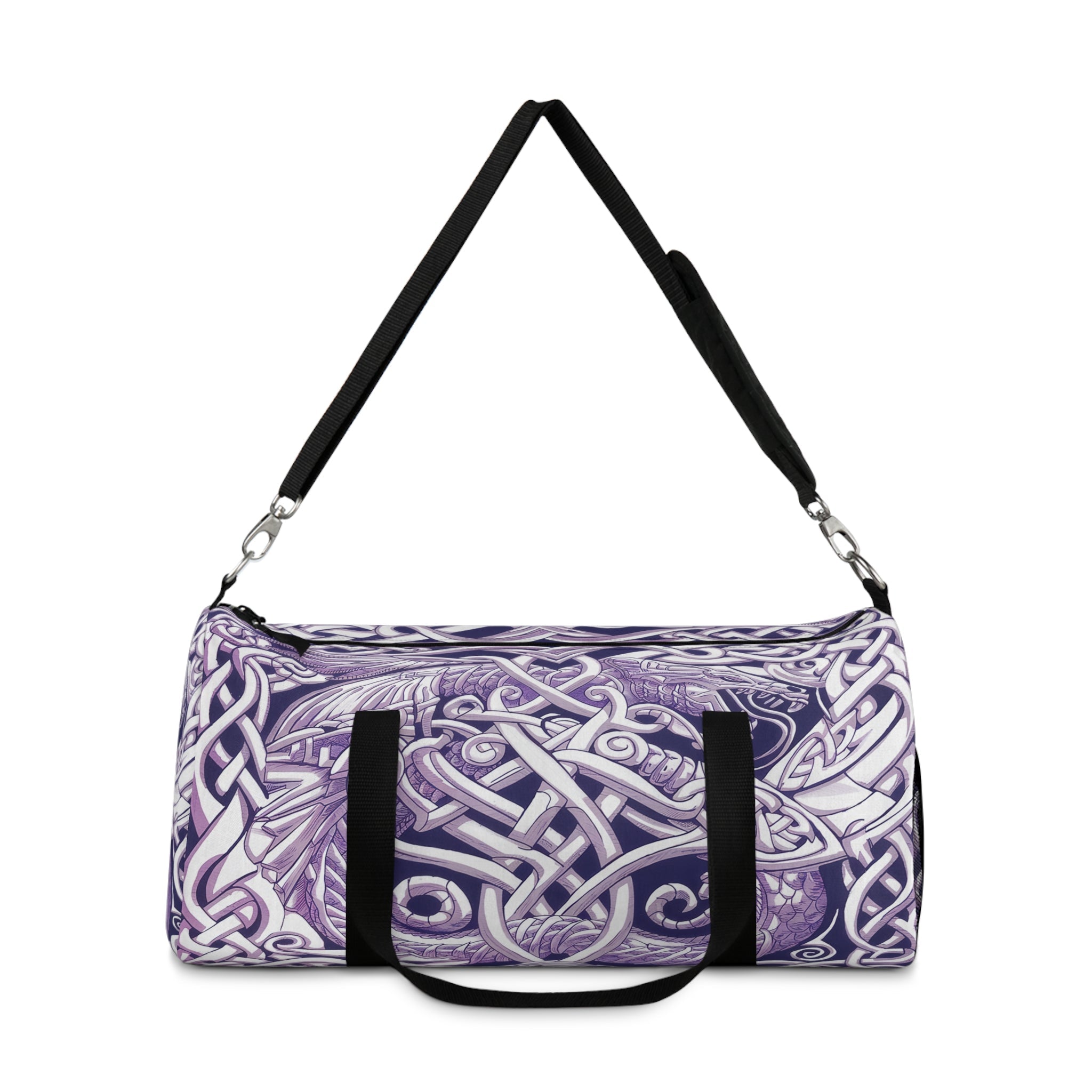 Celtic Knot Duffel Bag – Stylish Sports & Weekend Carryall