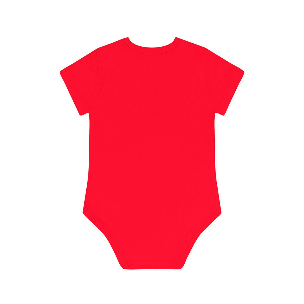 Baby Organic Short Sleeve Bodysuit - Love You To The Moon and Back