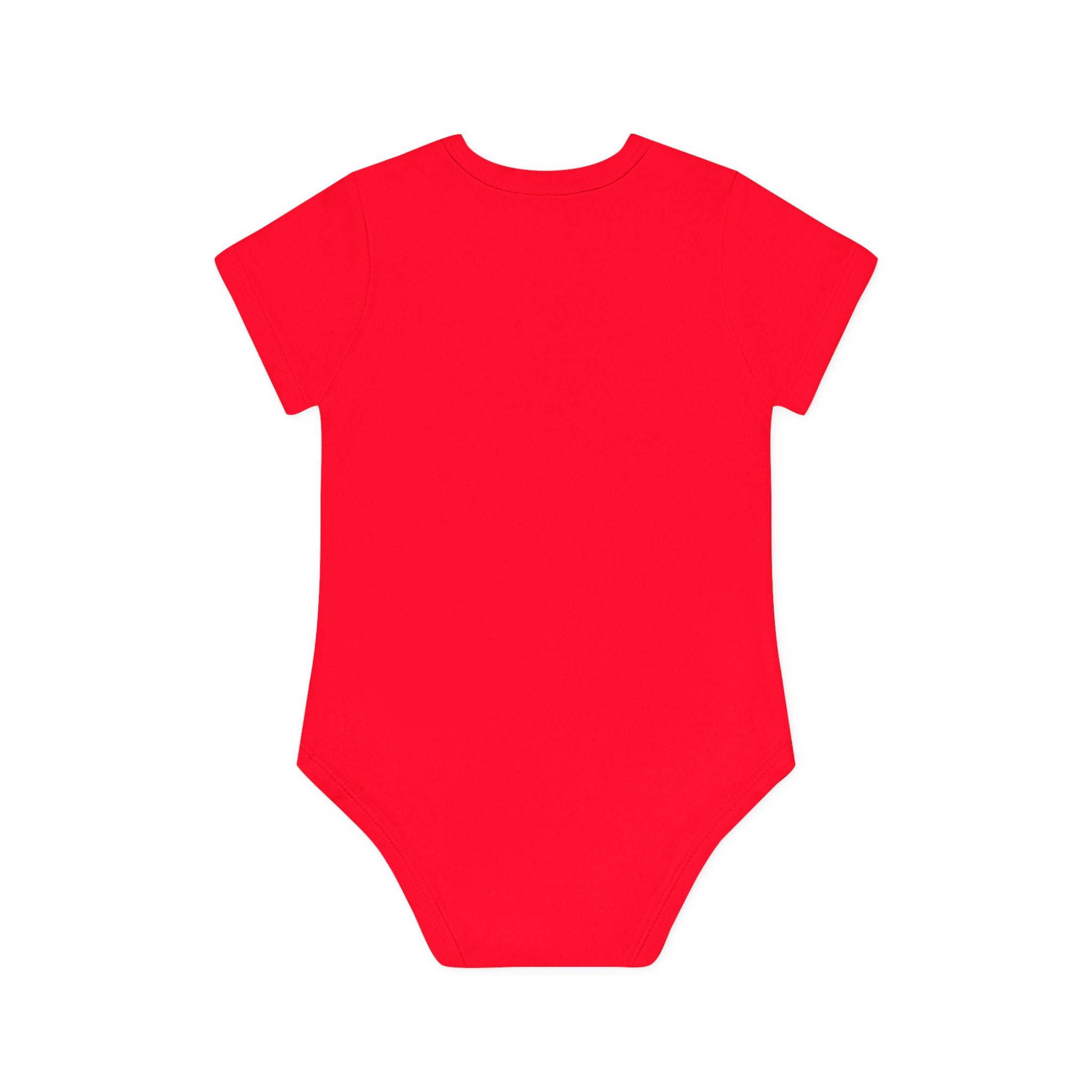 Baby Organic Short Sleeve Bodysuit - Love You To The Moon and Back