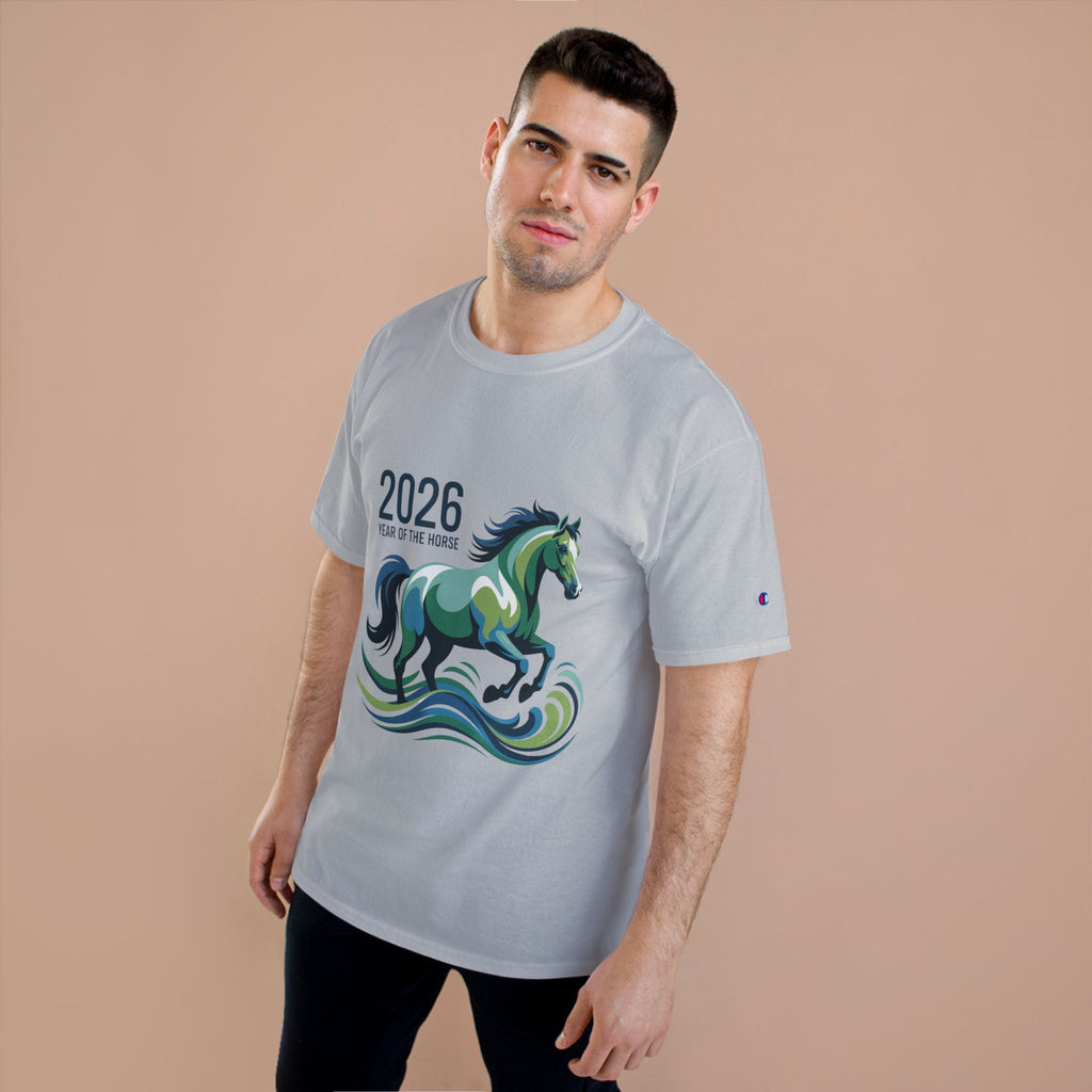 2026 Year of the Horse T-Shirt — Running Horse Graphic