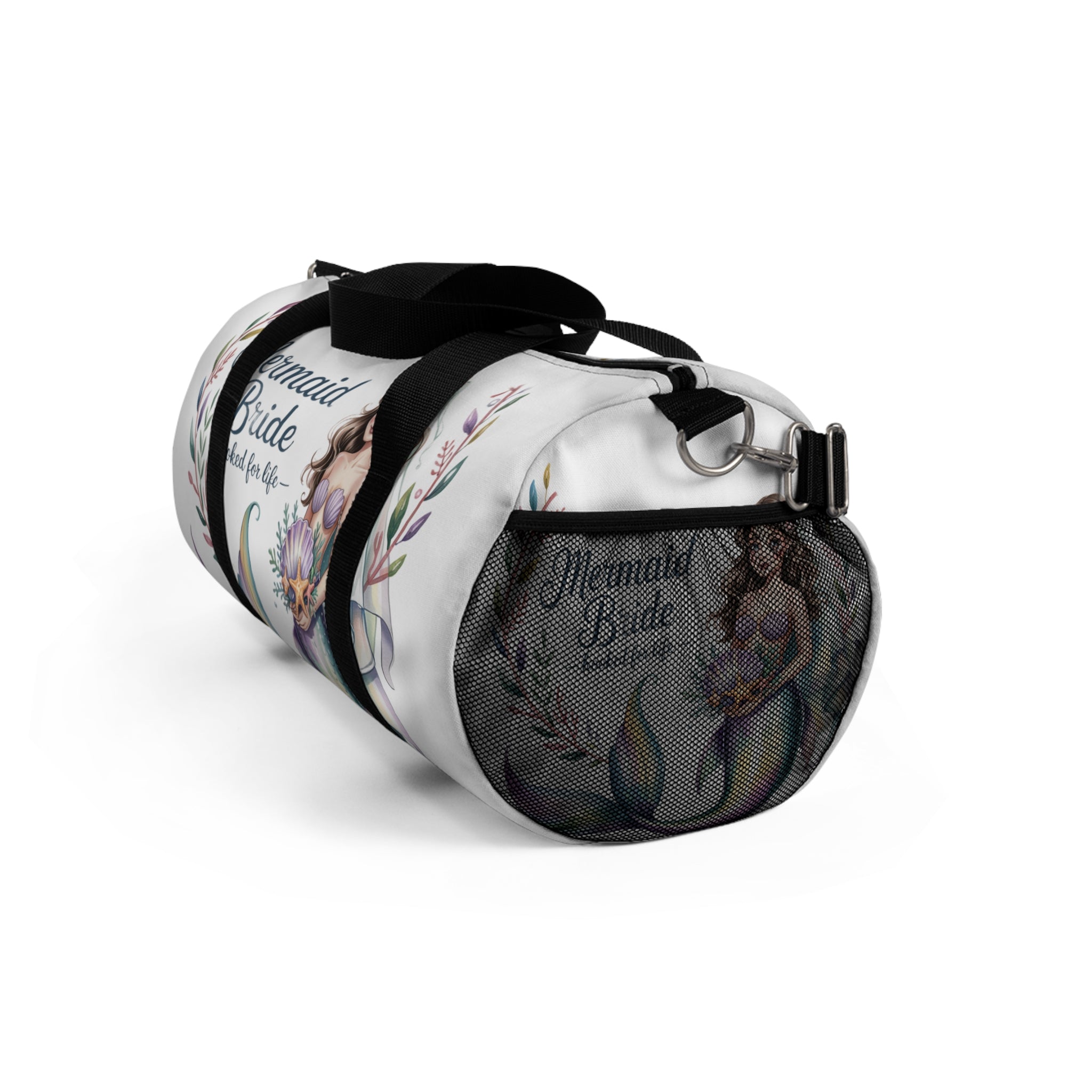 Mermaid Bride Duffel Bag – Bachelorette Party & Bride-to-Be Gift