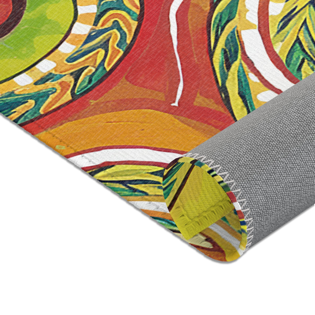 Mexican Dragon Area Rug