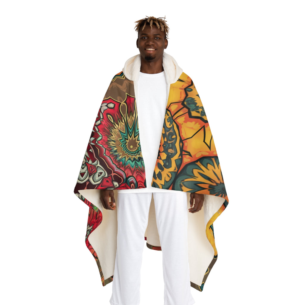 Hooded Sherpa Fleece Blanket - Changes