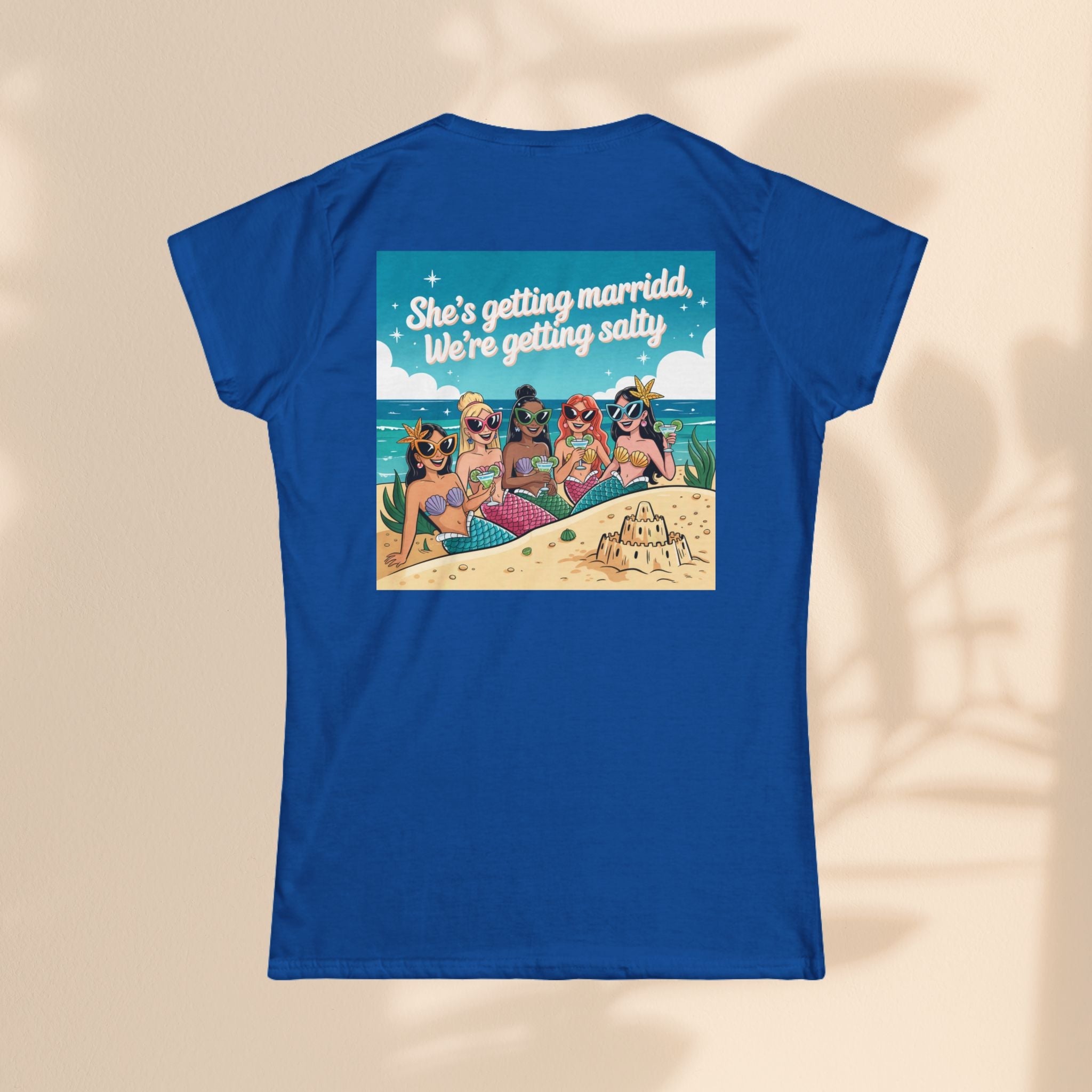 Bridal Beach Party Tee, Fun Bachelorette Shirt, Vacation Top, Summer Celebration Clothing, Unique Wedding Gift, Girls Getaway Apparel