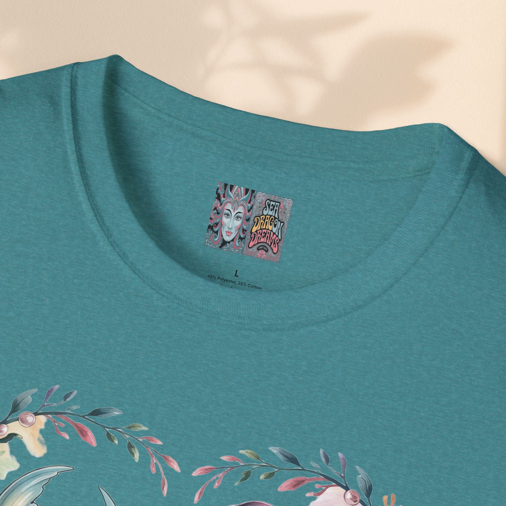 Maid of Honor Mermaid T-Shirt, Ocean Lover Tee, Beach Party Outfit, Gift for Sea Enthusiasts, Mermaid wedding tee