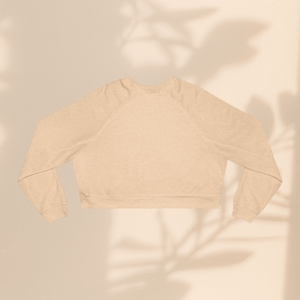 Goddess Isis Women's Cropped Fleece Pullover - Cozy & Stylish Casual Wear
