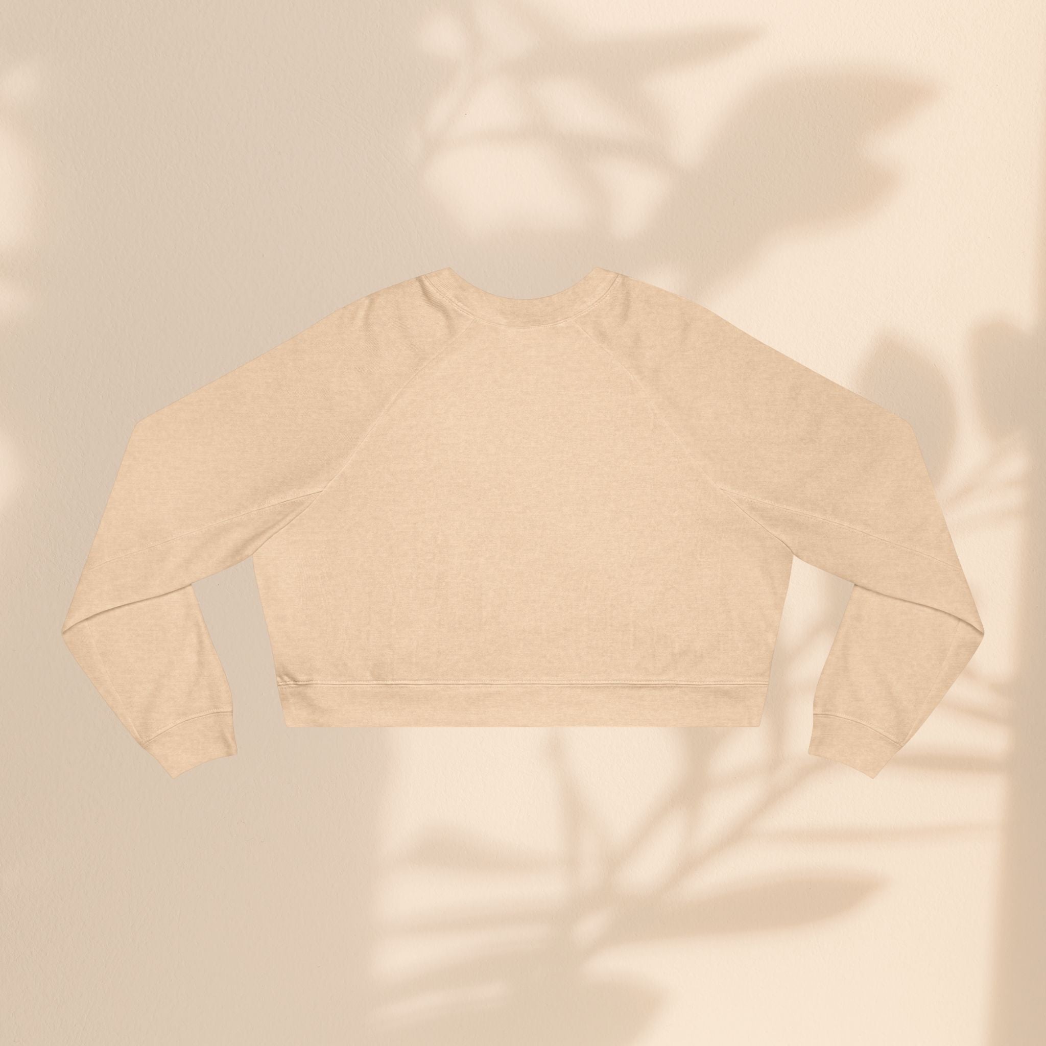 Goddess Isis Women's Cropped Fleece Pullover - Cozy & Stylish Casual Wear