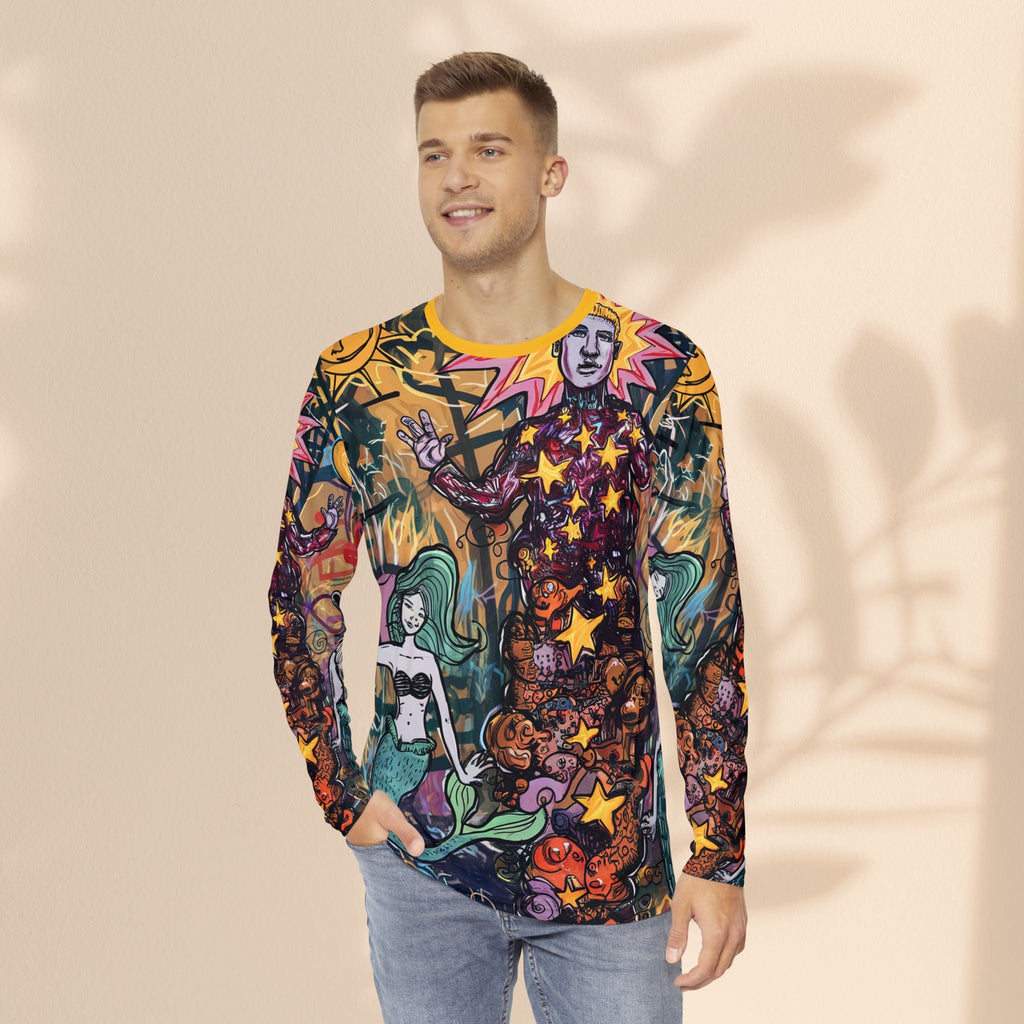 Mer Street – Men’s Long Sleeve Shirt