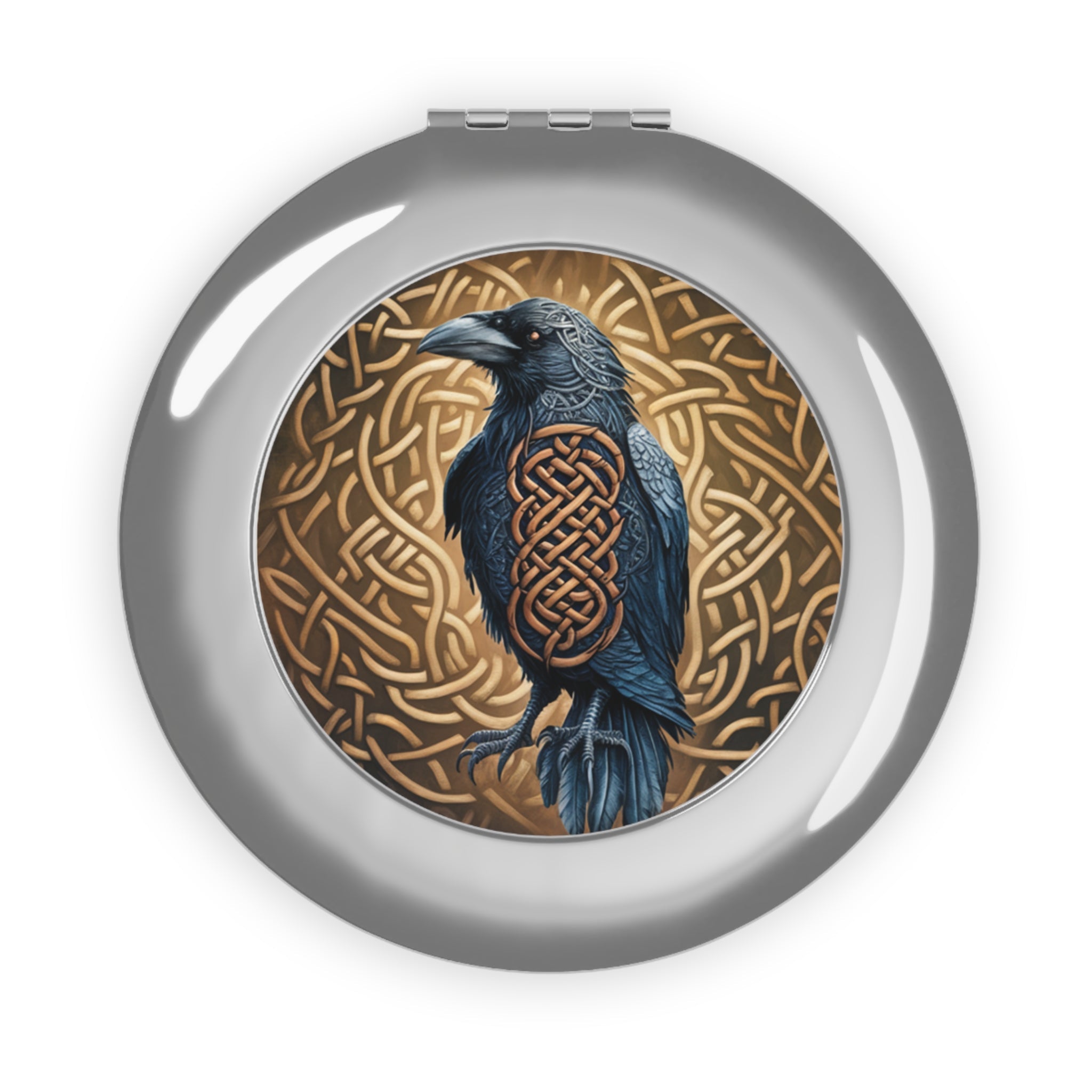 Compact Travel Mirror - The Message