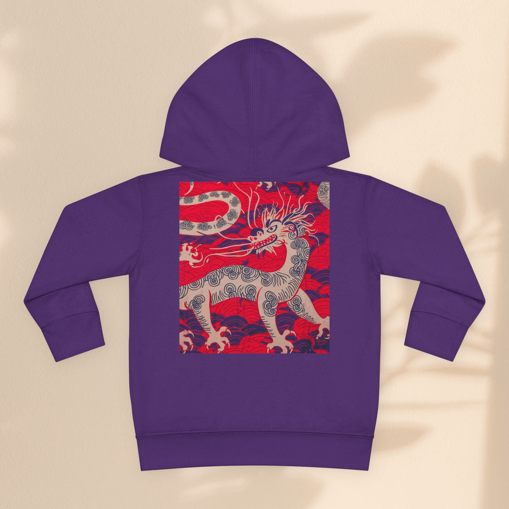 Chinese Dragon Toddler Hoodie