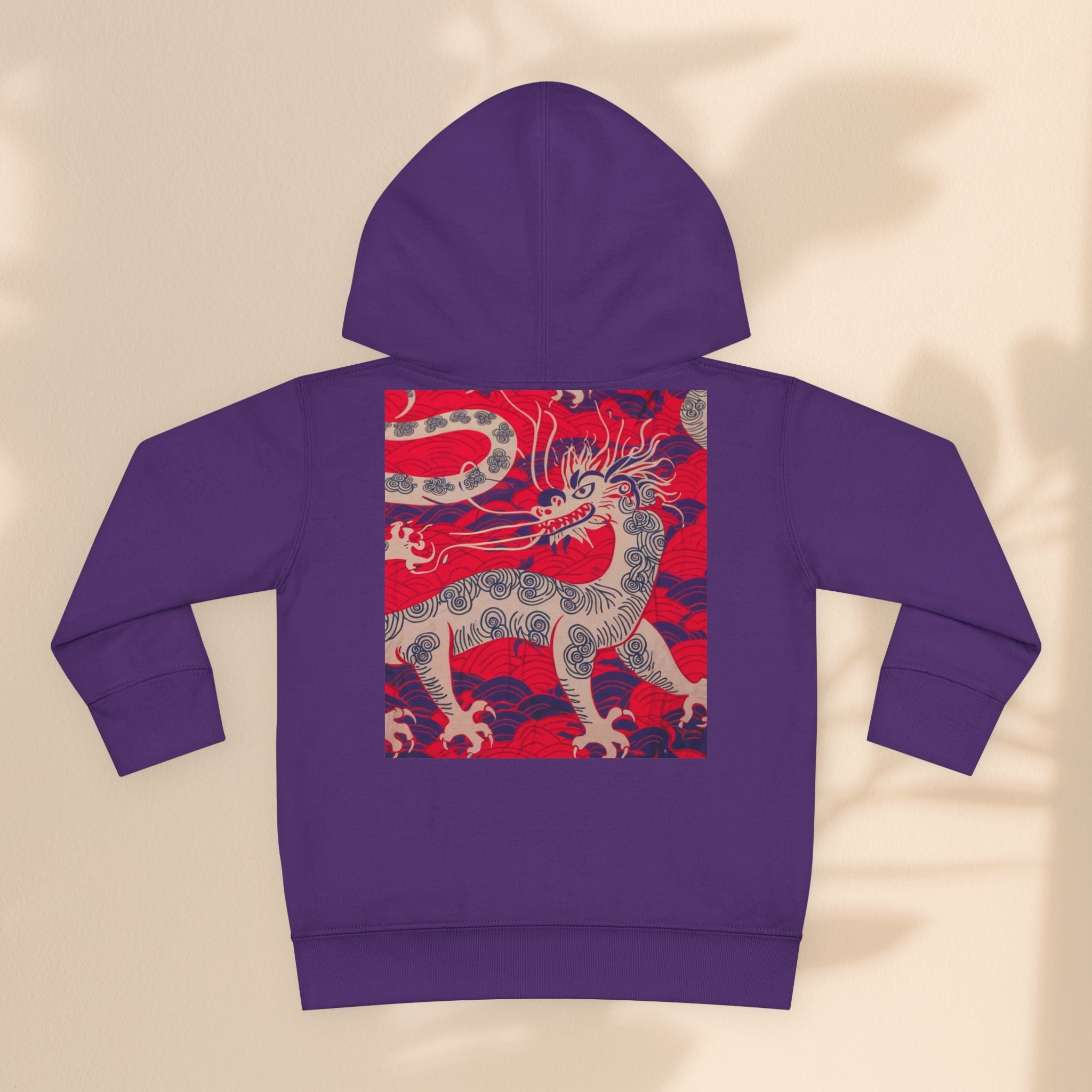 Chinese Dragon Toddler Hoodie