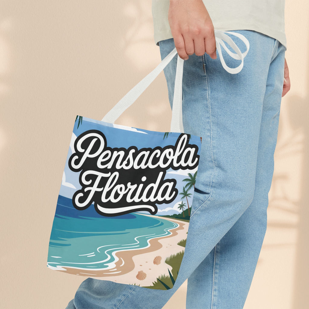 Pensacola Florida Beach Tote Bag