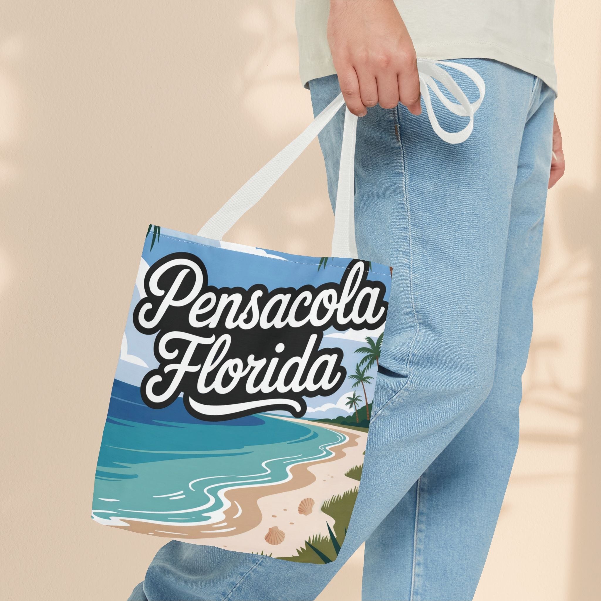 Pensacola Florida Beach Tote Bag