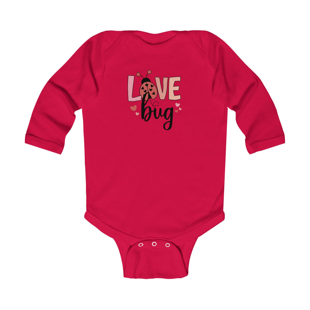 Love Bug Infant Bodysuit | Cute Baby One-Piece
