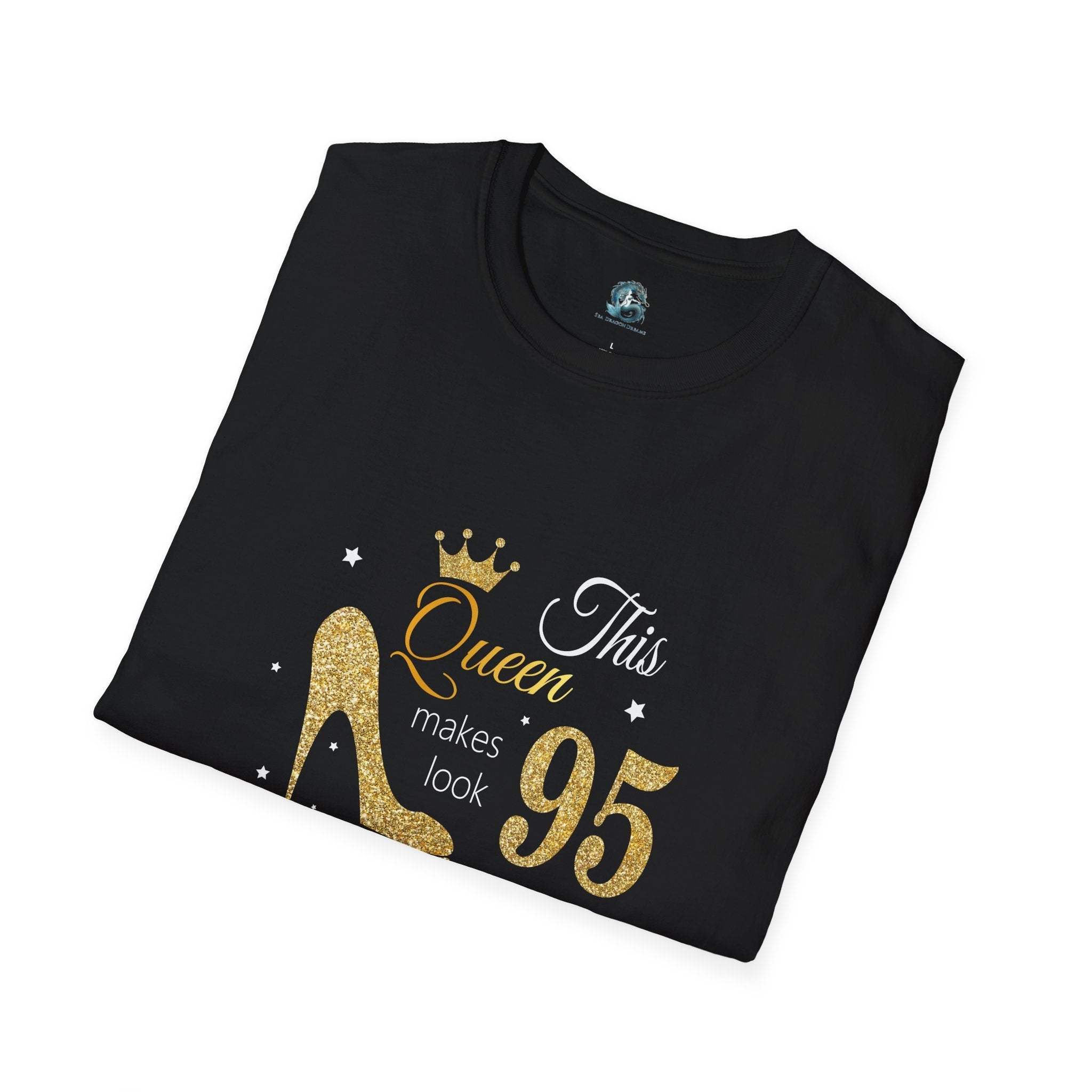 95 Year Old Fabulous Queen T-Shirt