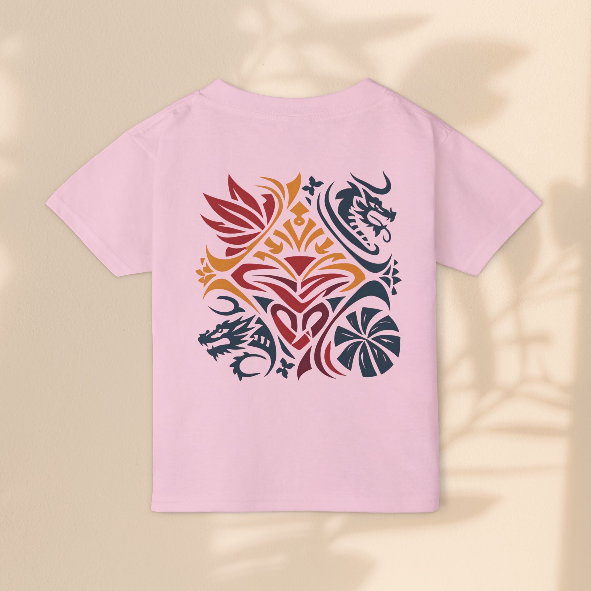 Dragon Crest Tee - Heavy Cotton™ Toddler T-shirt