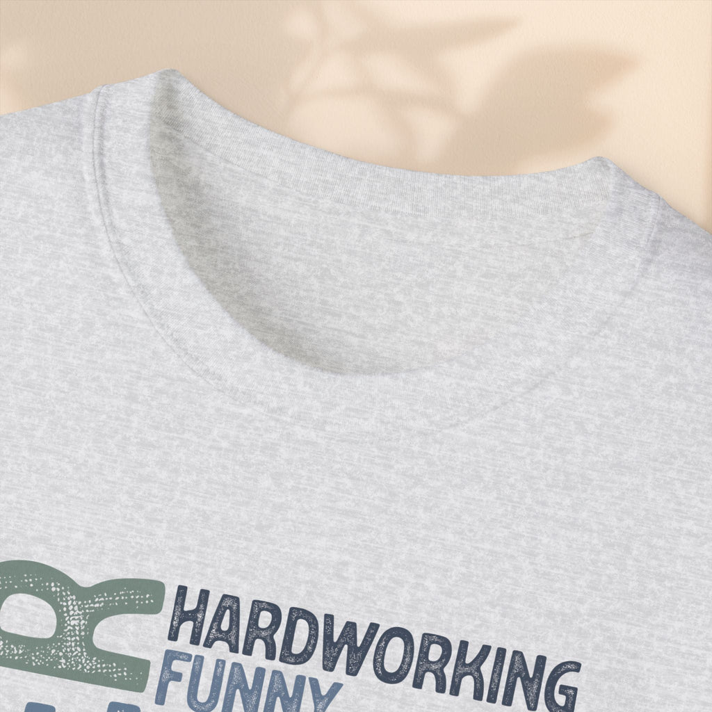 Inspirational Father’s Day T-Shirt – Cotton Gift Tee