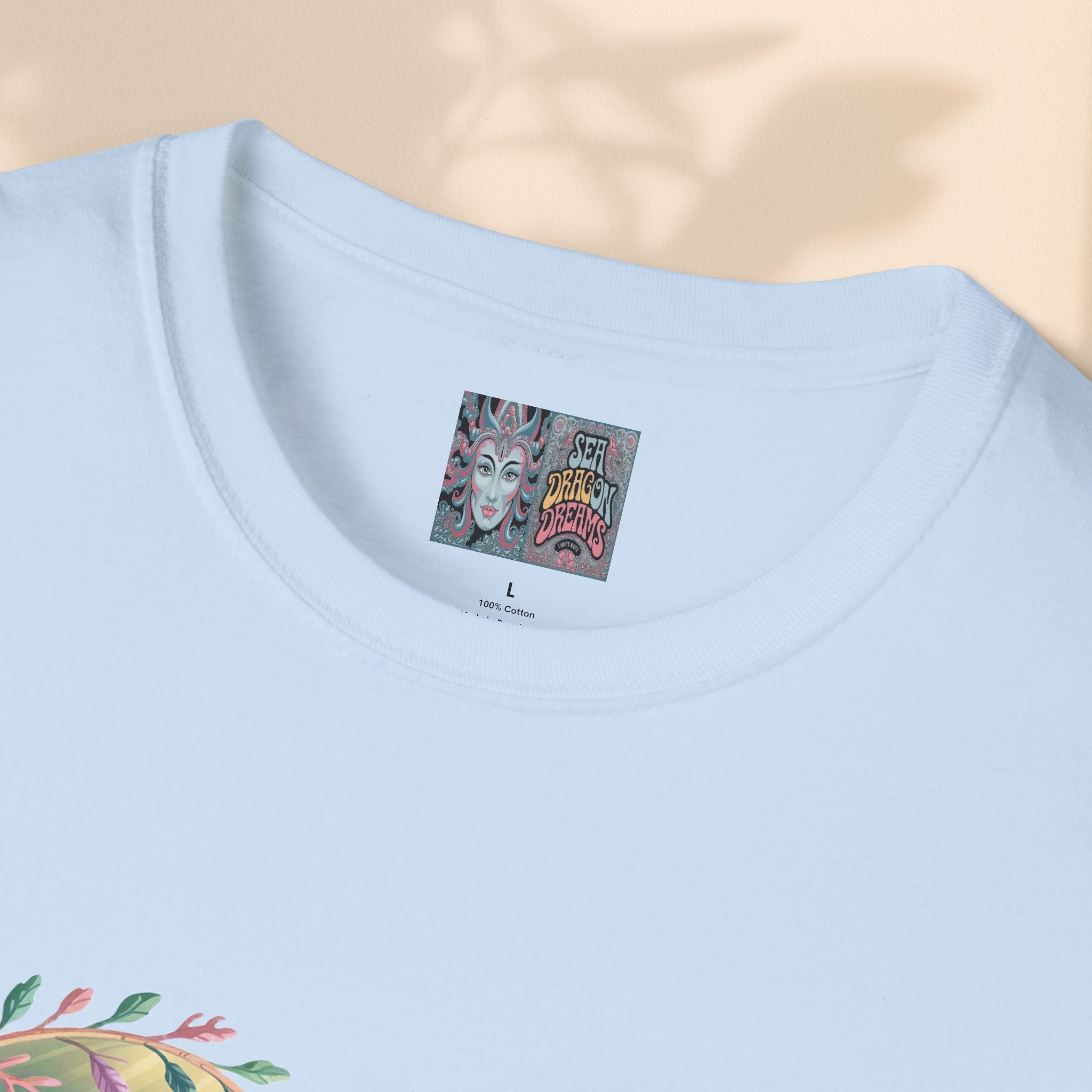 Mother of the Bride Mermaid Unisex Softstyle T-Shirt