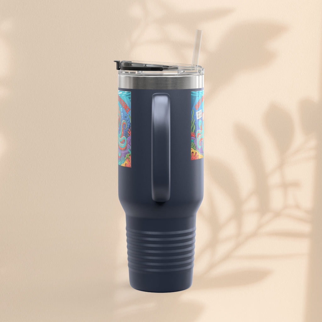 Eight Arms Zero Patience Insulated Travel Mug, 40oz
