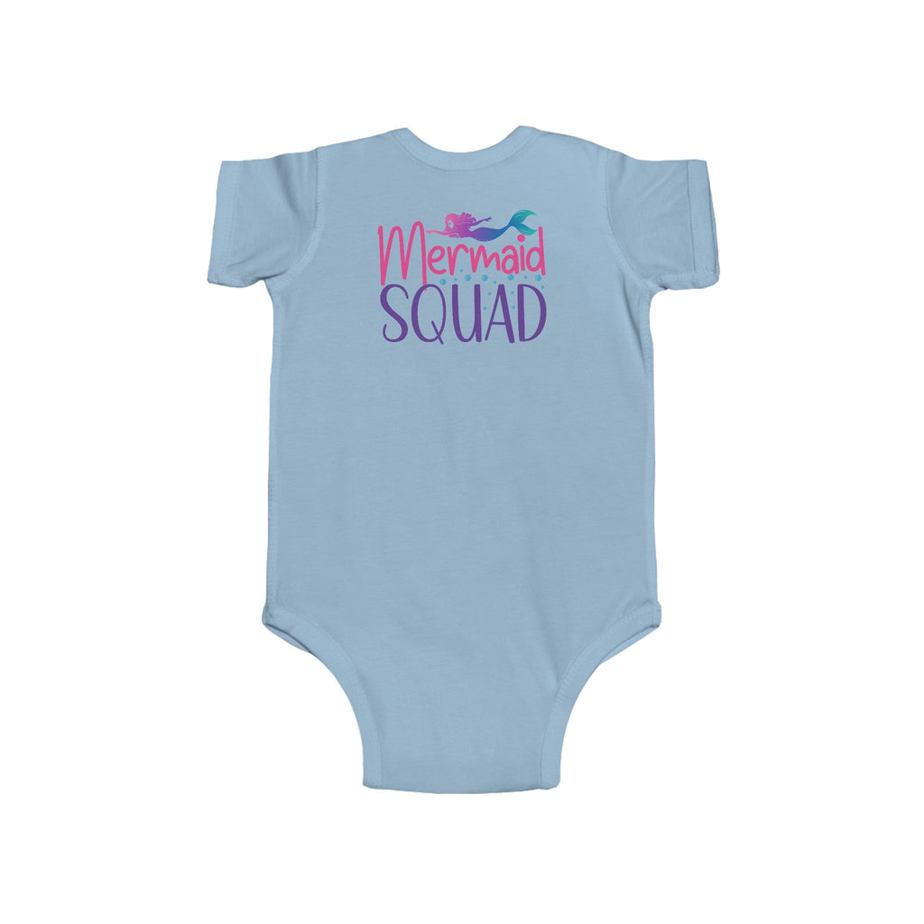 Mermaid Squad Infant Bodysuit | Mermaid Baby Outfit