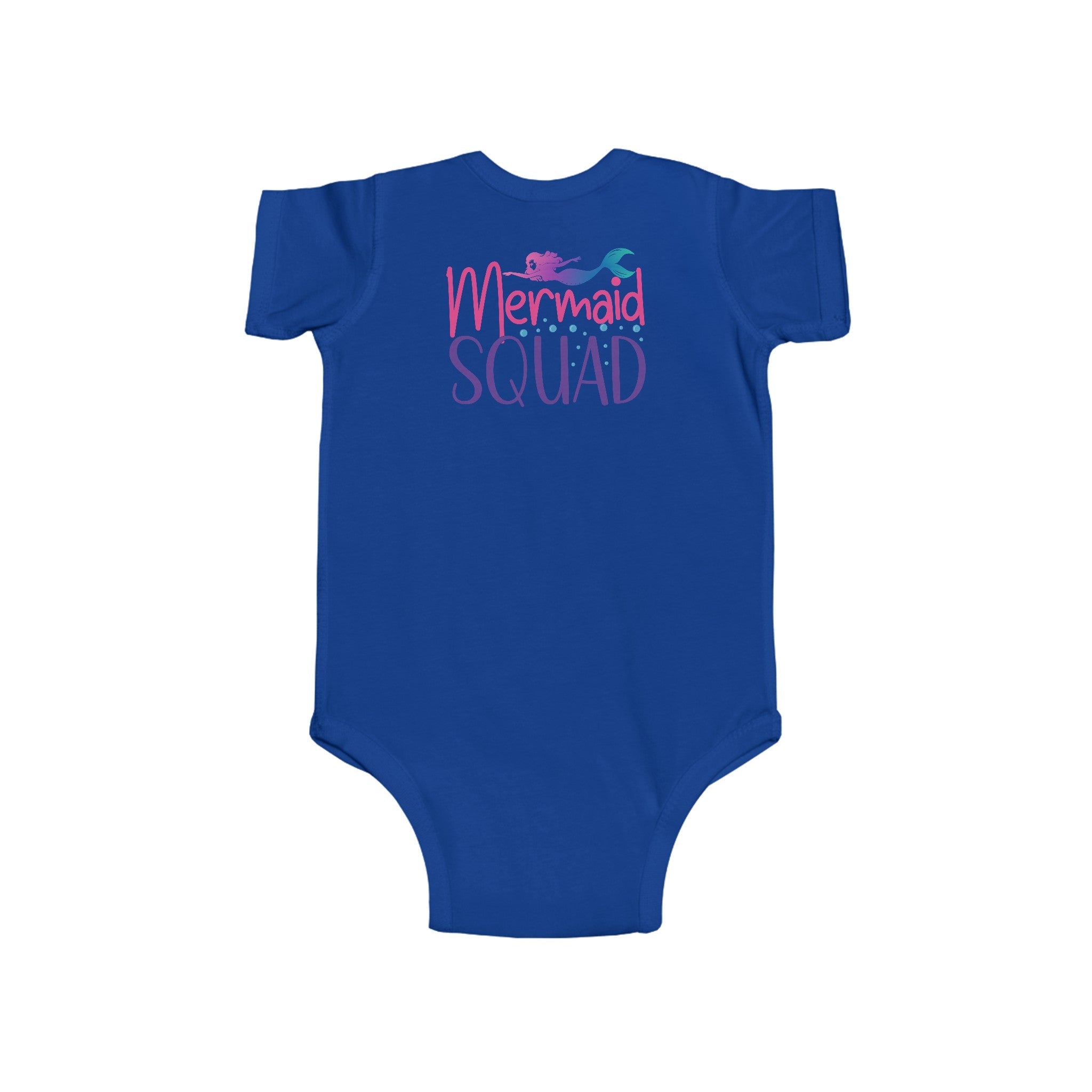 Mermaid Squad Infant Bodysuit | Mermaid Baby Outfit