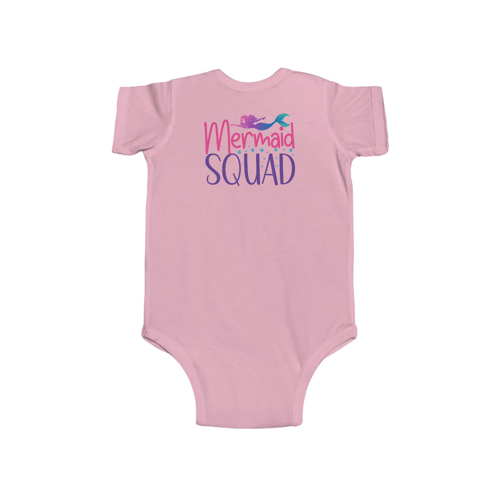 Mermaid Squad Infant Bodysuit | Mermaid Baby Outfit