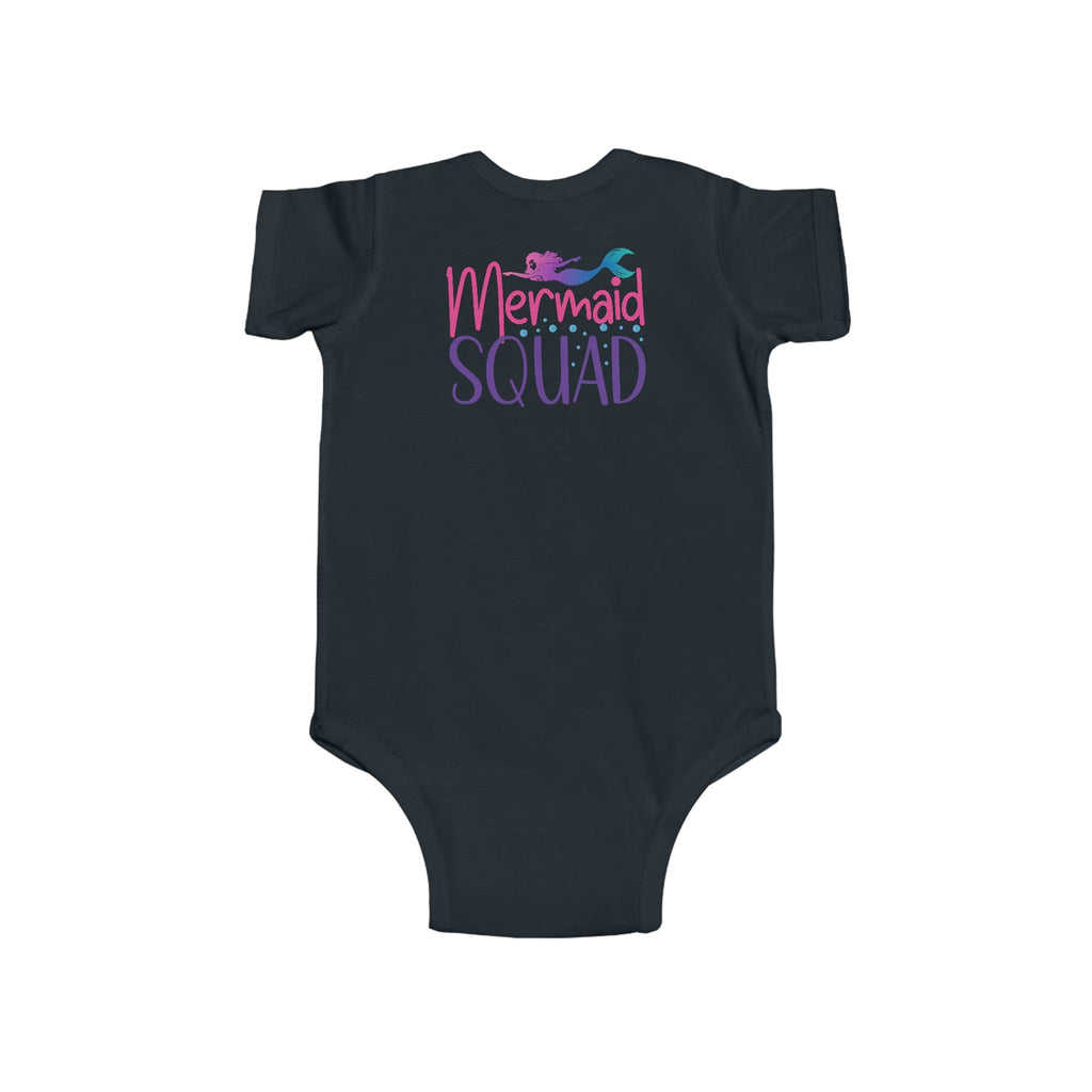 Mermaid Squad Infant Bodysuit | Mermaid Baby Outfit