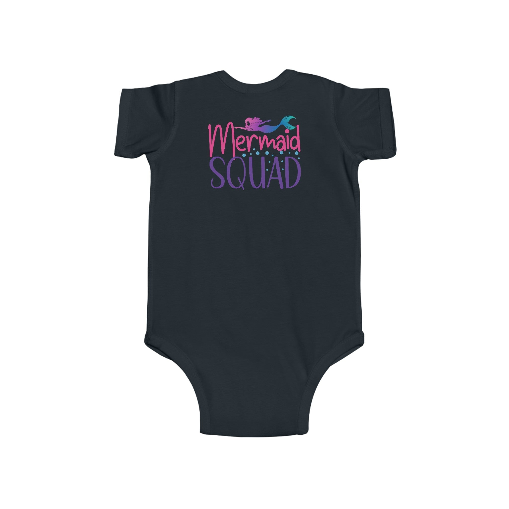 Mermaid Squad Infant Bodysuit | Mermaid Baby Outfit