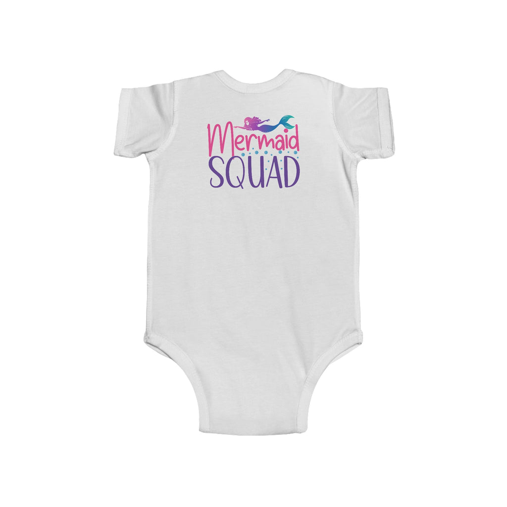 Mermaid Squad Infant Bodysuit | Mermaid Baby Outfit