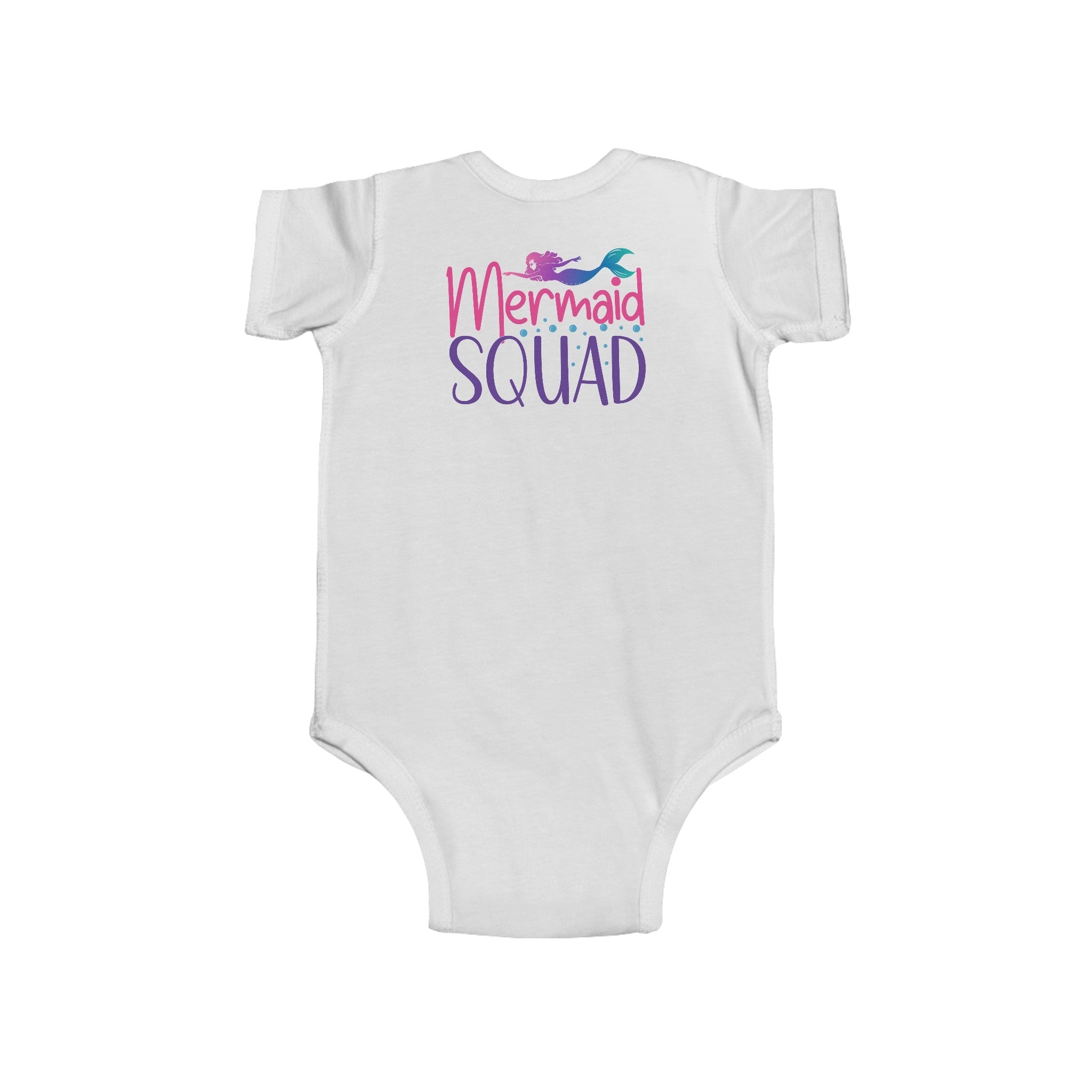 Mermaid Squad Infant Bodysuit | Mermaid Baby Outfit