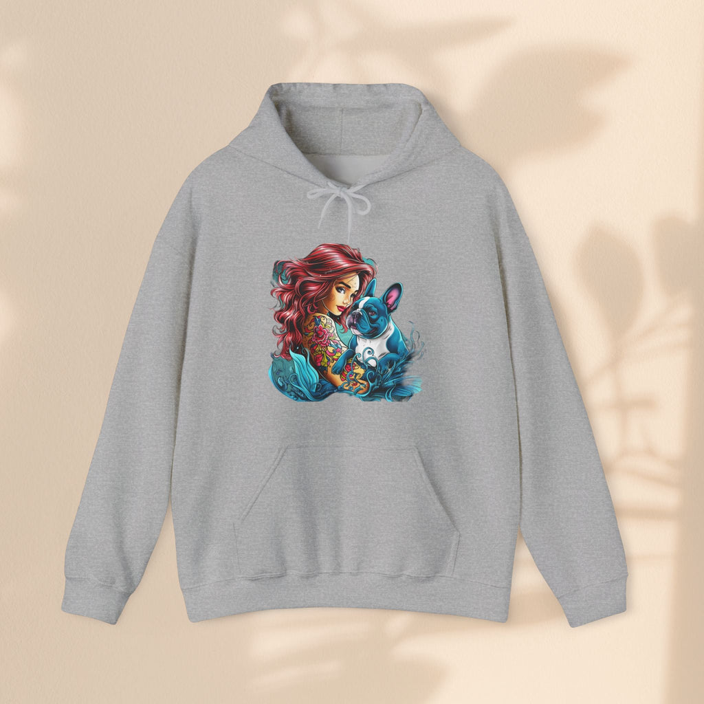 Heavy Blend™ Hooded Sweatshirt - Frenchie Tatoo