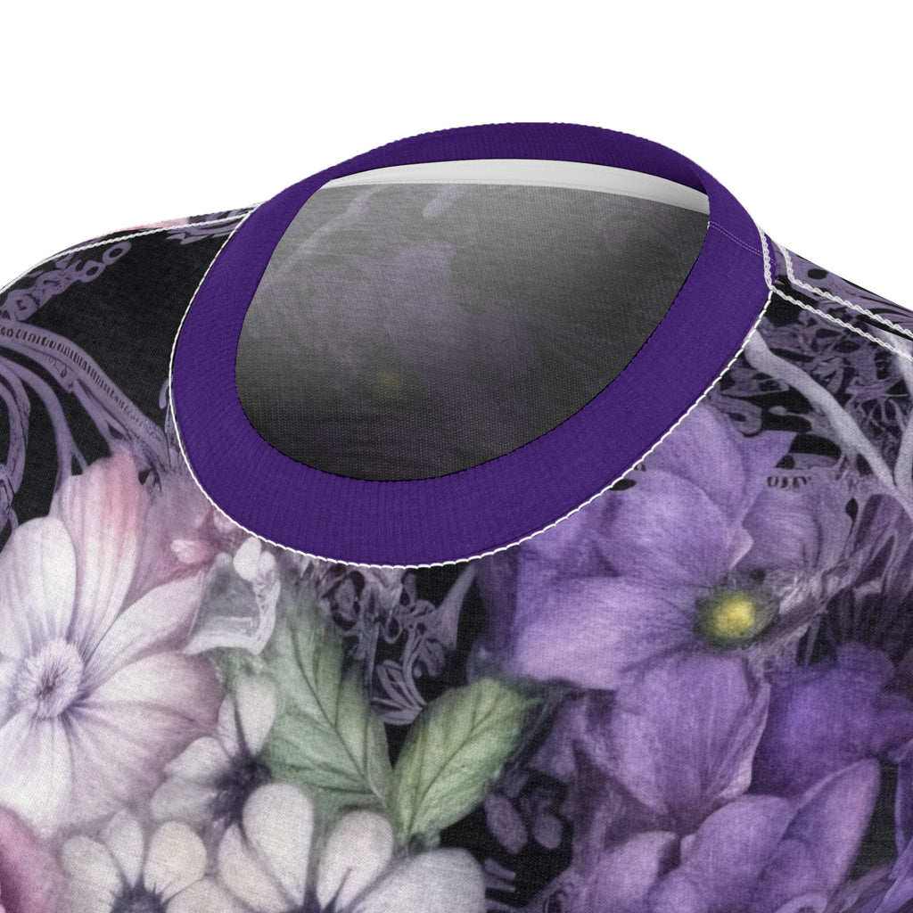 Floral Purple Women's Tee